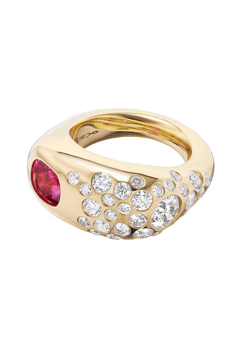 Spinel Union Ring-YELLOW GOLD-7-JEWELRYFINE JEWELRING-UNIFORM OBJECT