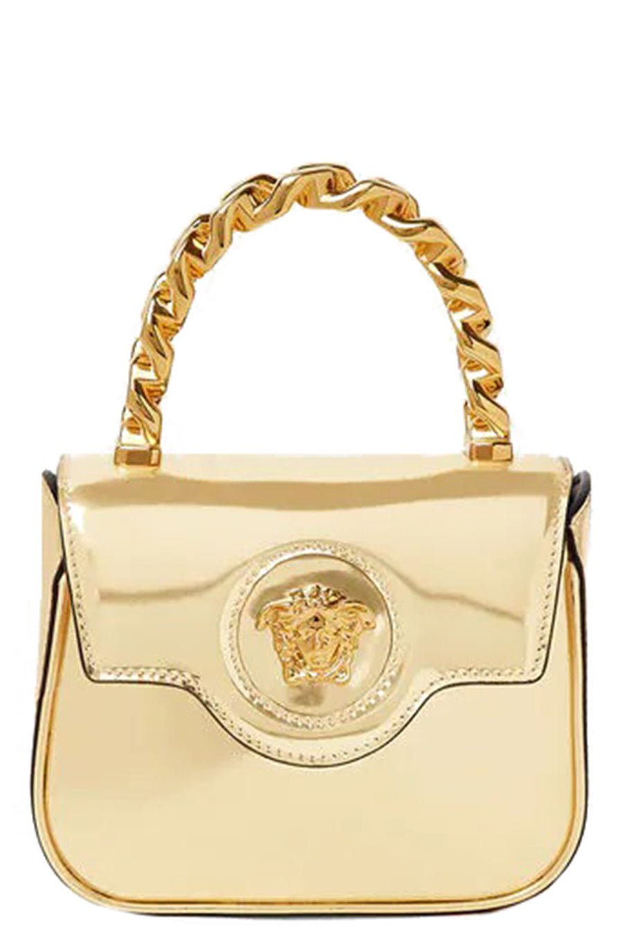 VERSACE-La Medusa Mini Bag-GOLD