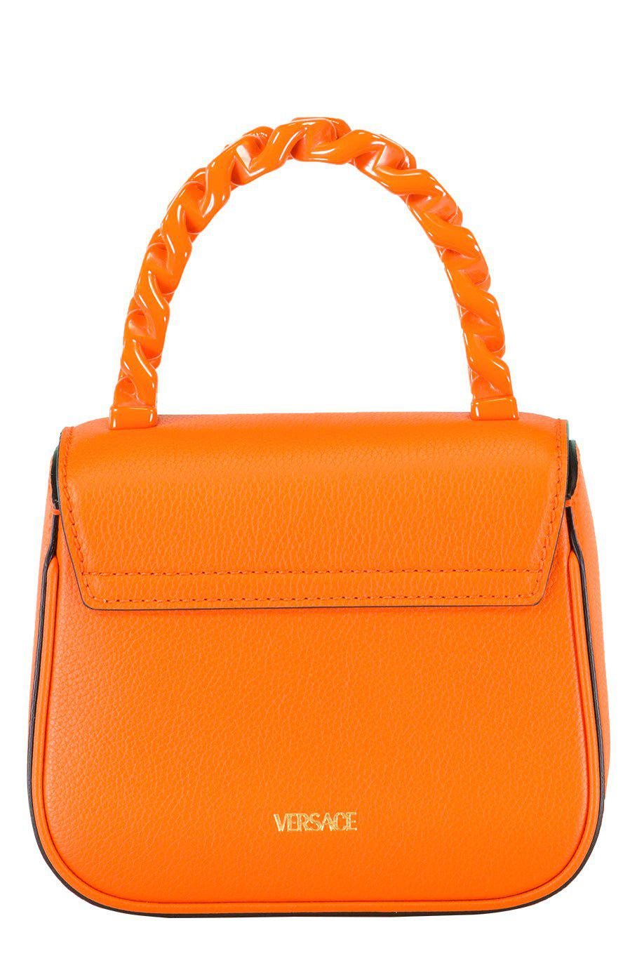 VERSACE-La Medusa Mini Bag-ORANGE