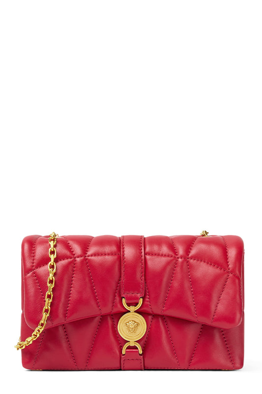 Mini Kleio Bag - Red-LIPRDGLD-O/S-HANDBAGSHOULDER-VERSACE