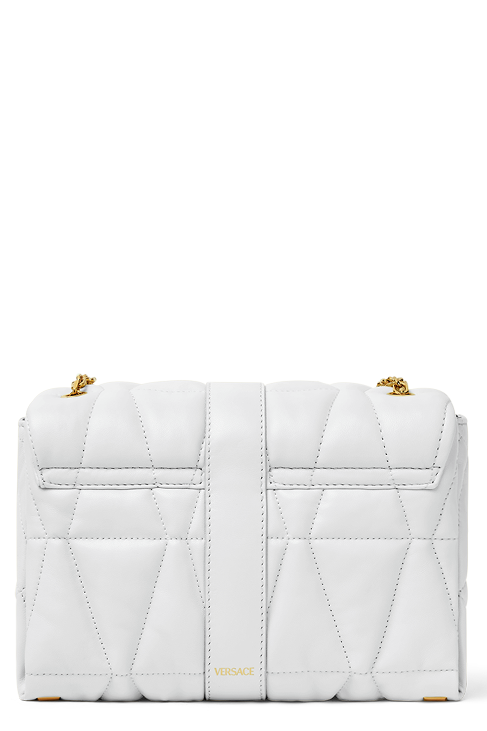 Kleio Shoulder Bag - White-PORCWHGL-O/S-HANDBAGSHOULDER-VERSACE