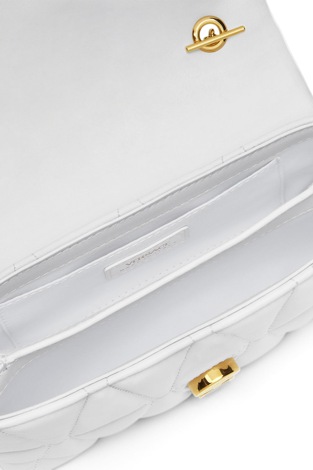 Mini Klieo Bag - White-PORCWHGL-O/S-HANDBAGSHOULDER-VERSACE