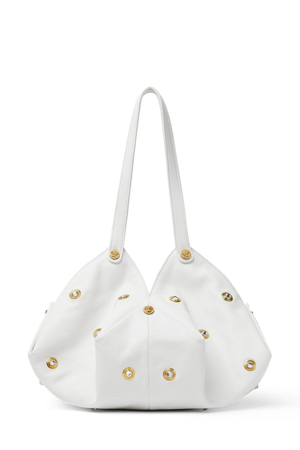 Protea Shoulder Bag - White-PORCWHGL-O/S-HANDBAGSHOULDER-VERSACE