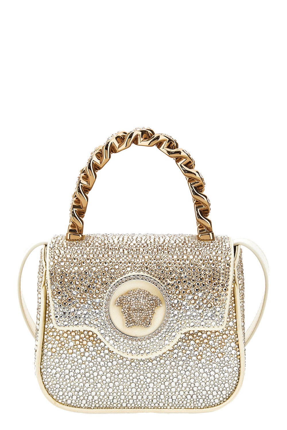 La Medusa Mini Bag - Ivory Palladium