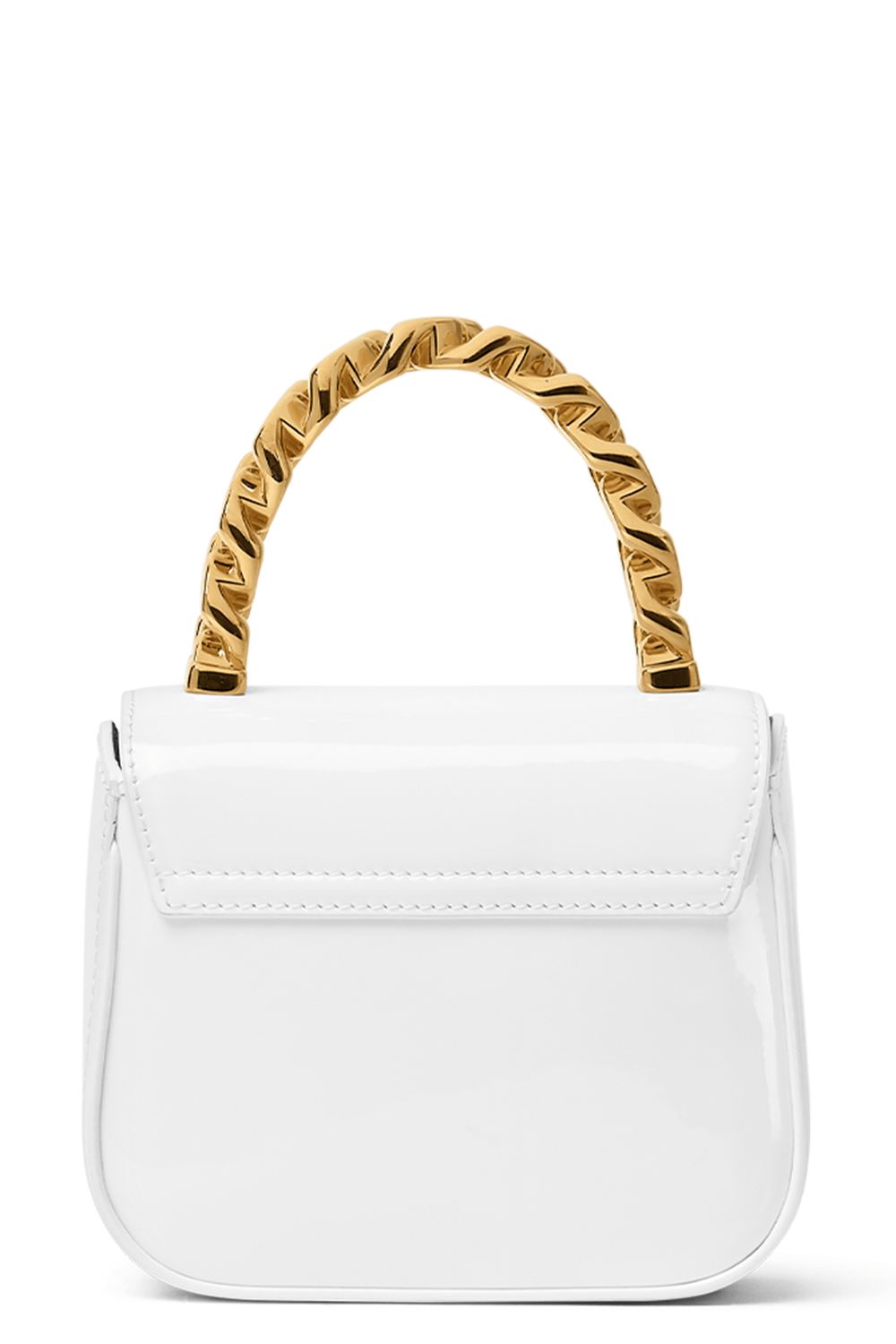 VERSACE-La Medusa Mini Bag - Optic White-OPTWHITE