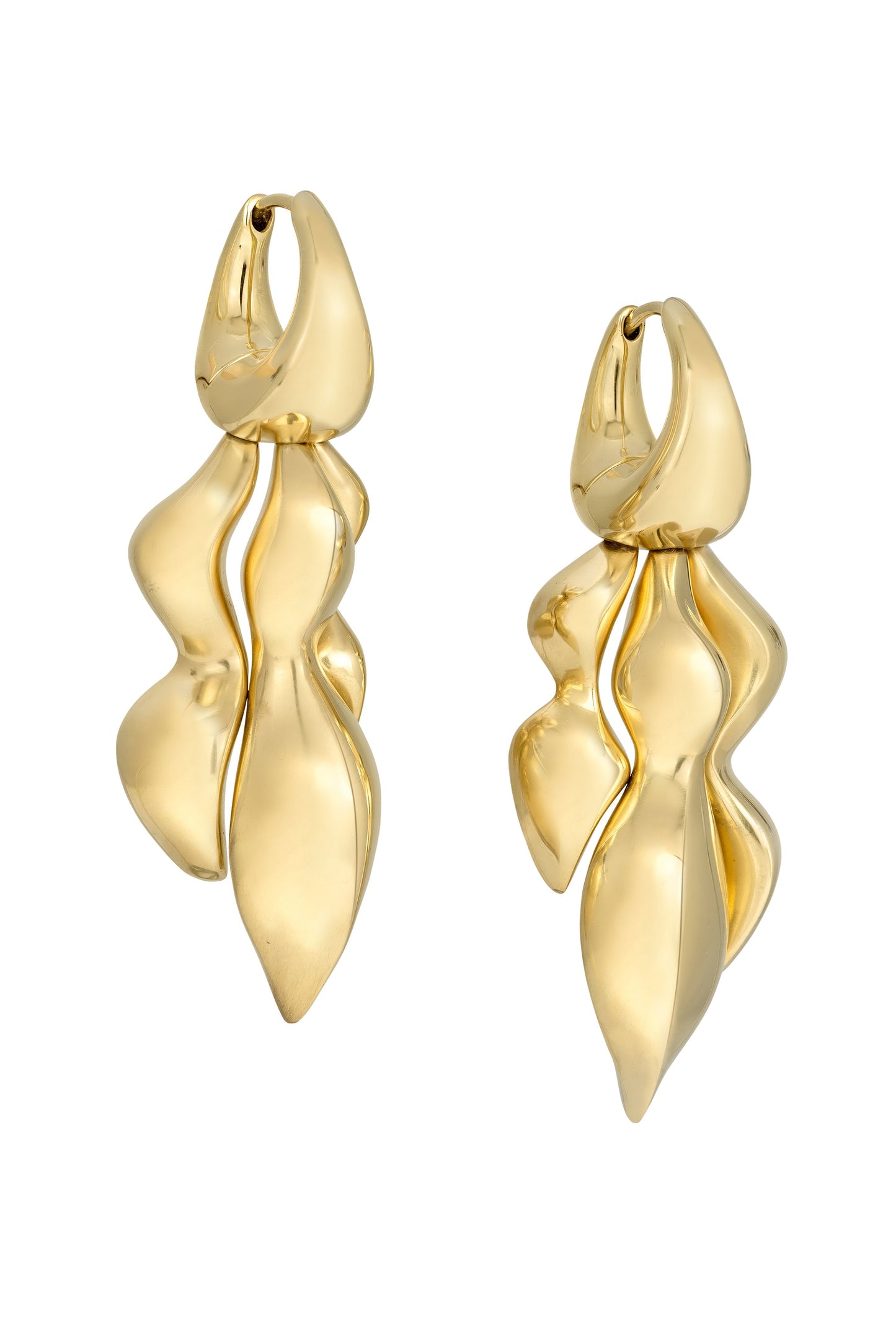 VRAM-Caryn Drop Earrings-YELLOW GOLD