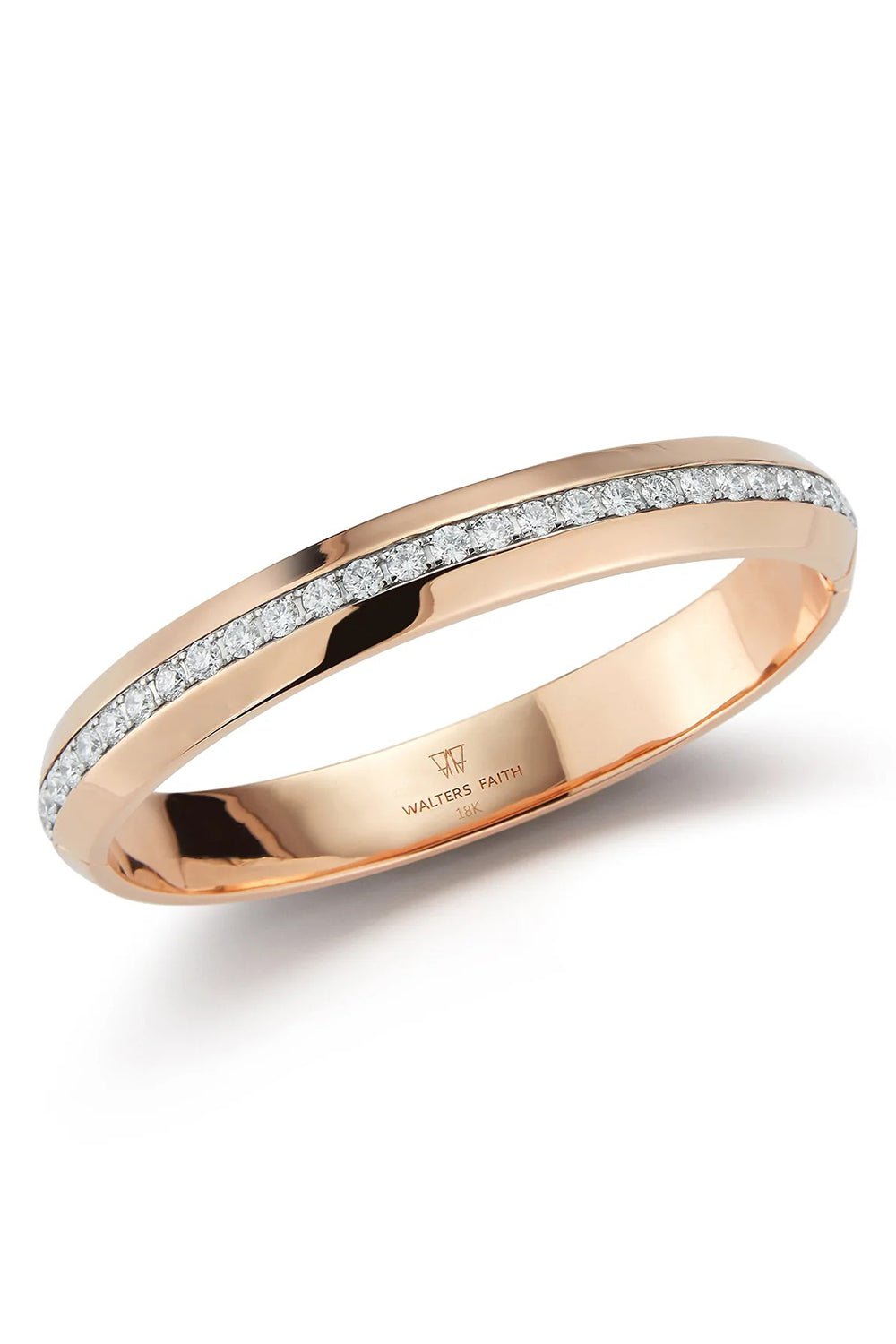 WALTERS FAITH-Grant Diamond Angle Bracelet-ROSE GOLD