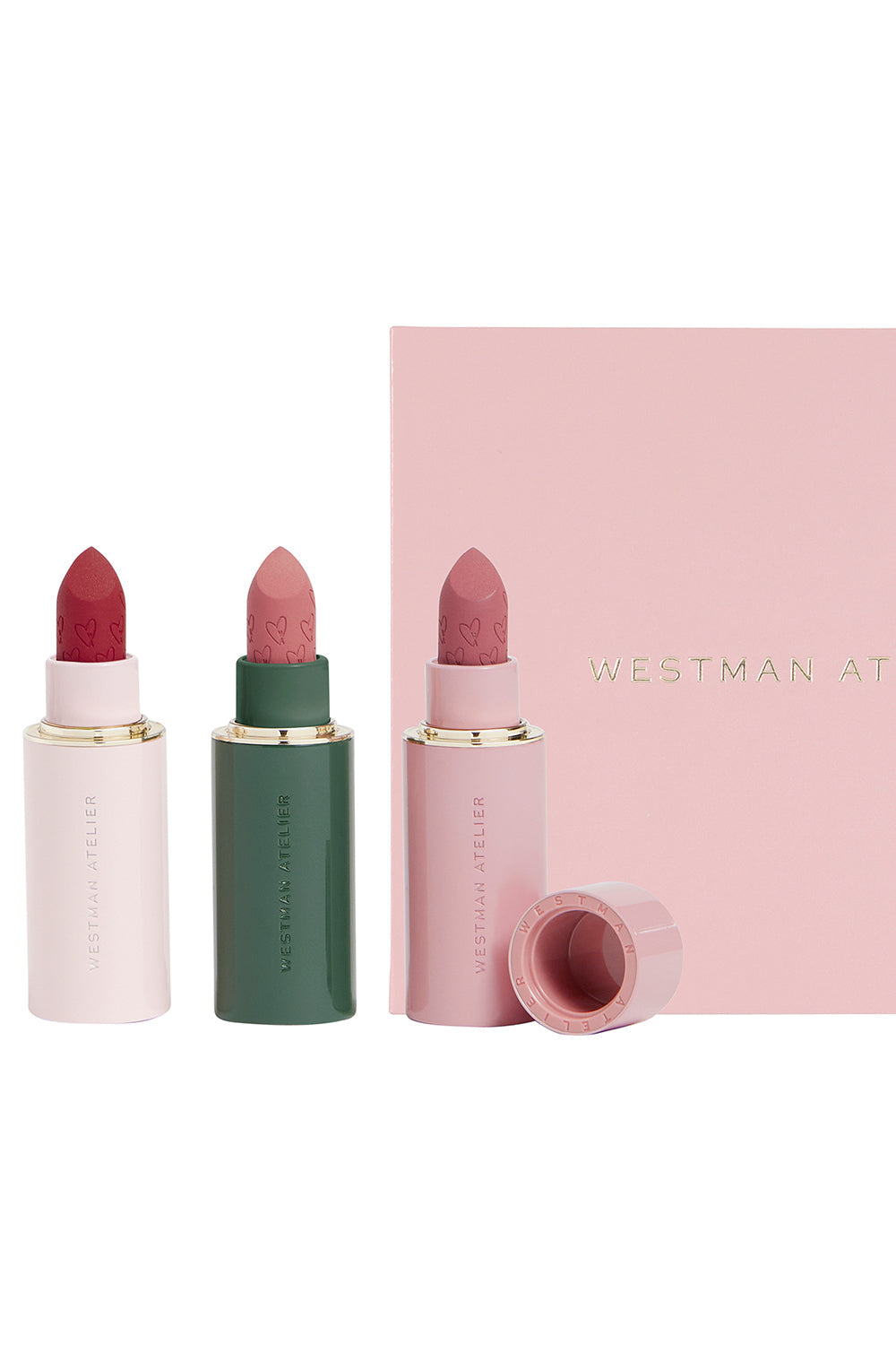 Lip Suede Matte Lipstick Trio-JRVDSHFL-BEAUTYCOLOR-WESTMAN ATELIER