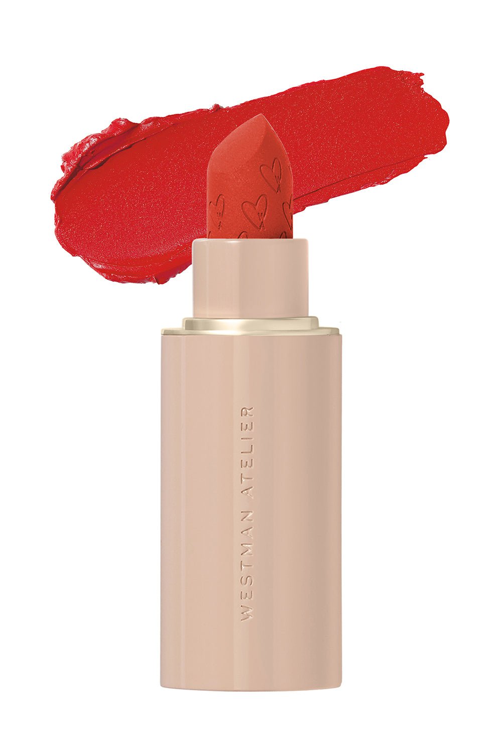 WESTMAN ATELIER-Lip Suede Matte Lipstick - Le Rouge Bright Tomato-LE ROUGE