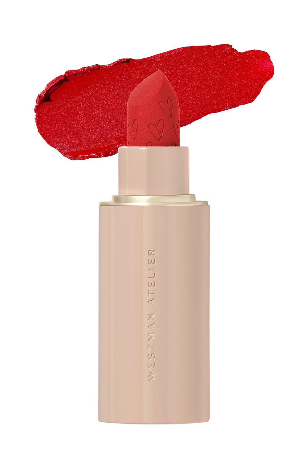 WESTMAN ATELIER-Lip Suede Matte Lipstick - Pip Poppy Red-PIP