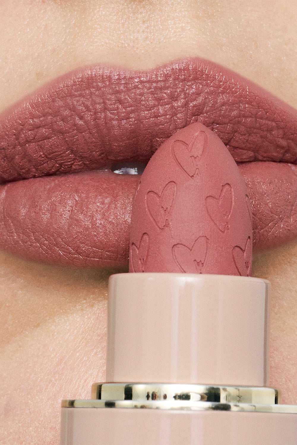 WESTMAN ATELIER-Lip Suede Matte Lipstick - Pique Taupey Nude-PIQUE