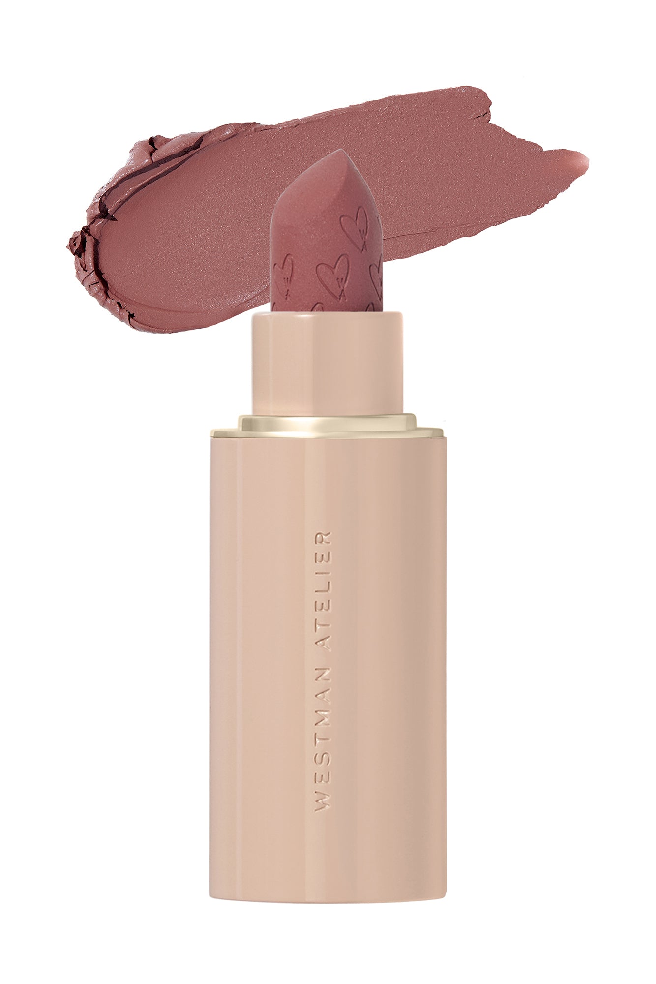 WESTMAN ATELIER-Lip Suede Matte Lipstick - Pique Taupey Nude-PIQUE