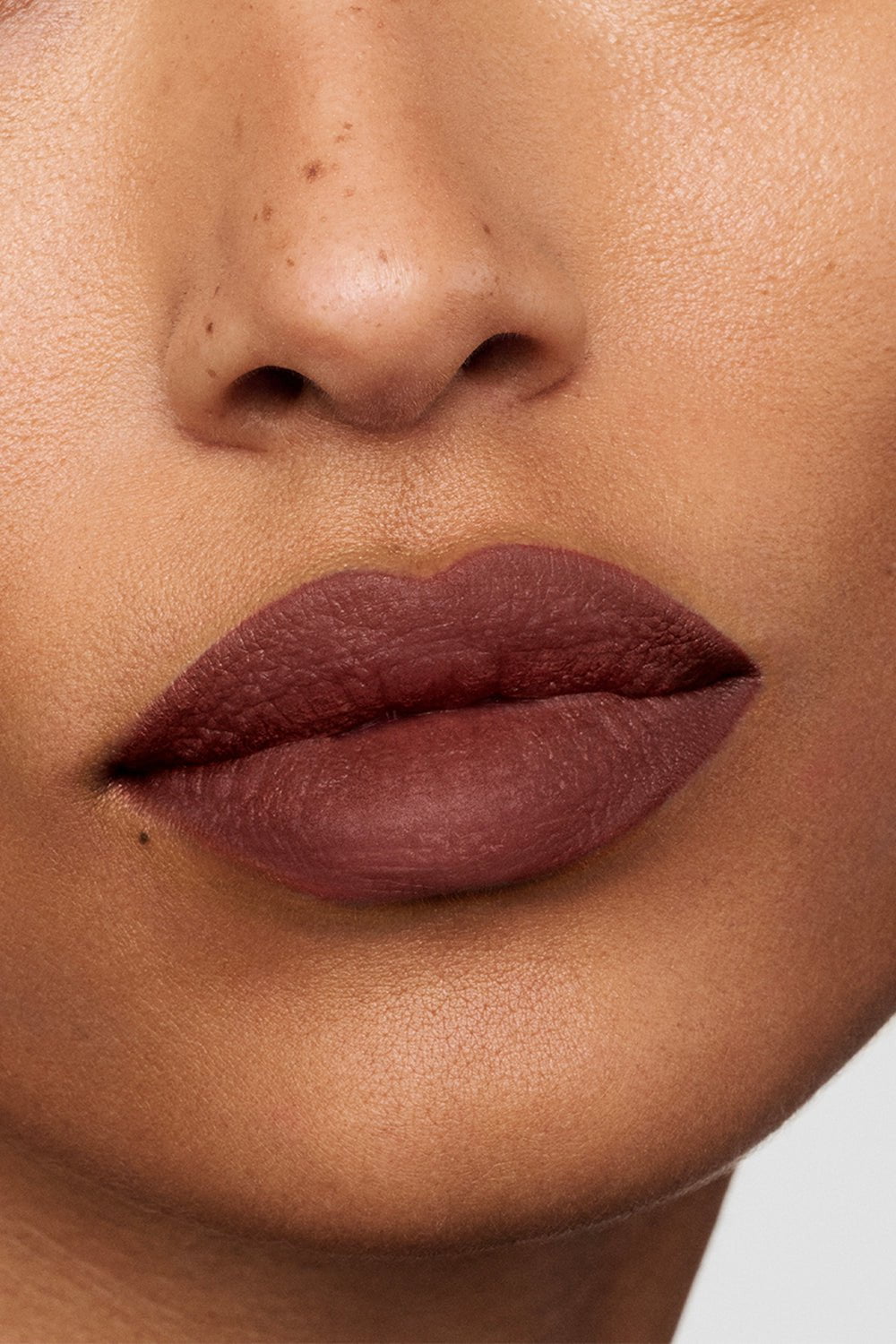 WESTMAN ATELIER-Lip Suede Matte Lipstick - Rue Tawny Chestnut-RUE