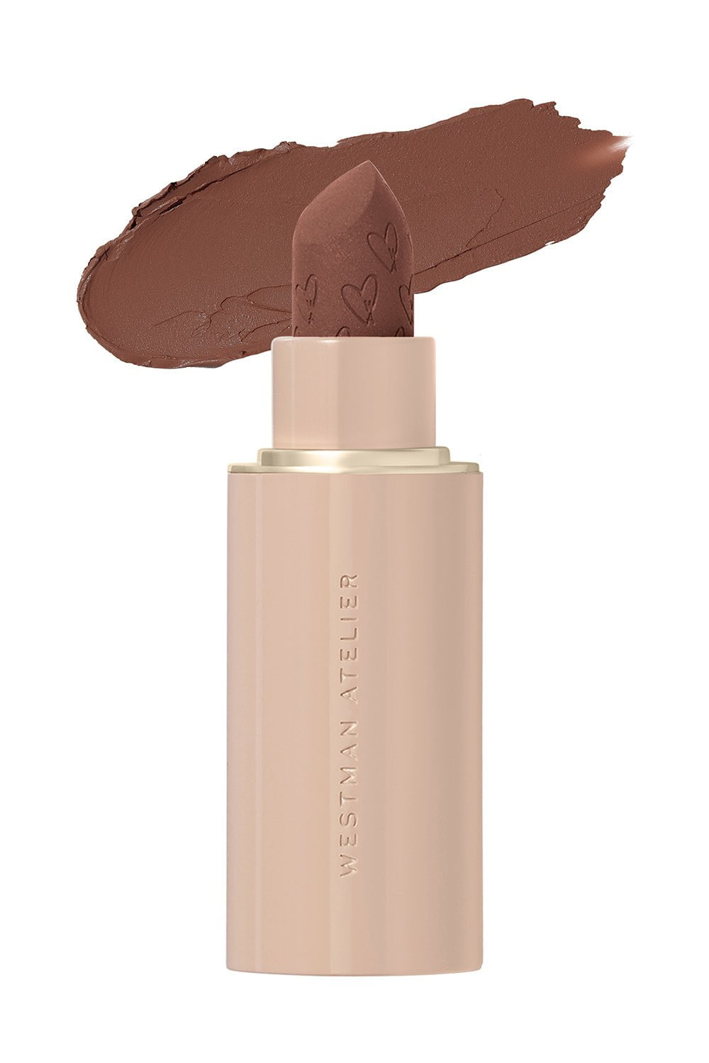 WESTMAN ATELIER-Lip Suede Matte Lipstick - Rue Tawny Chestnut-RUE