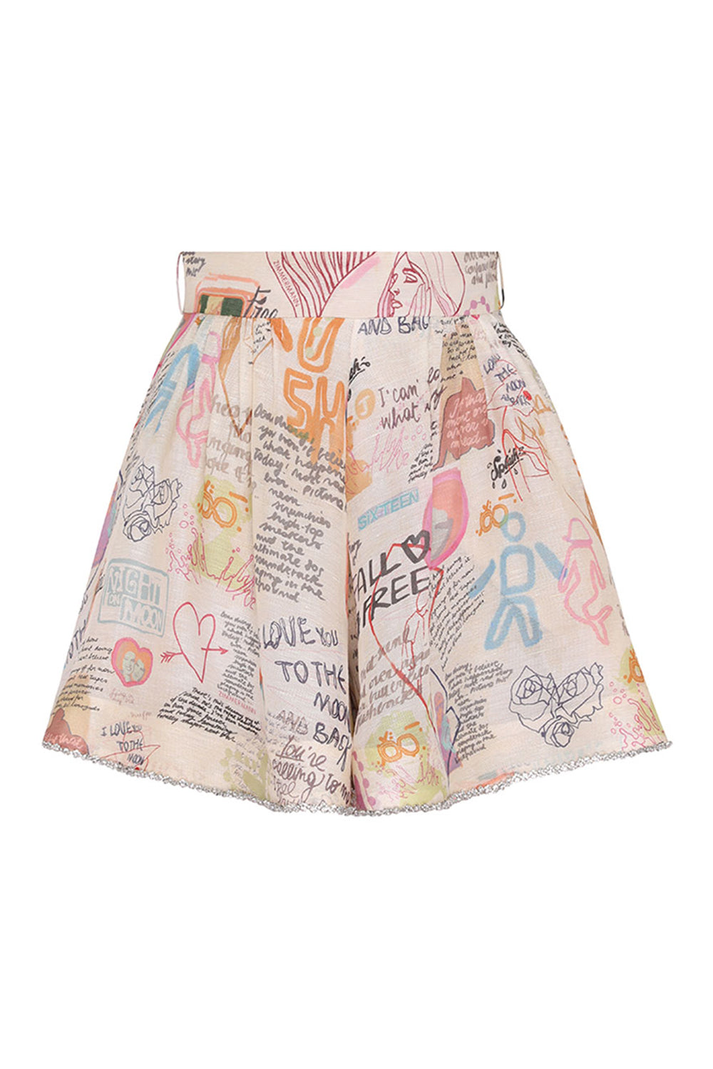 ZIMMERMANN-Crush Skort-