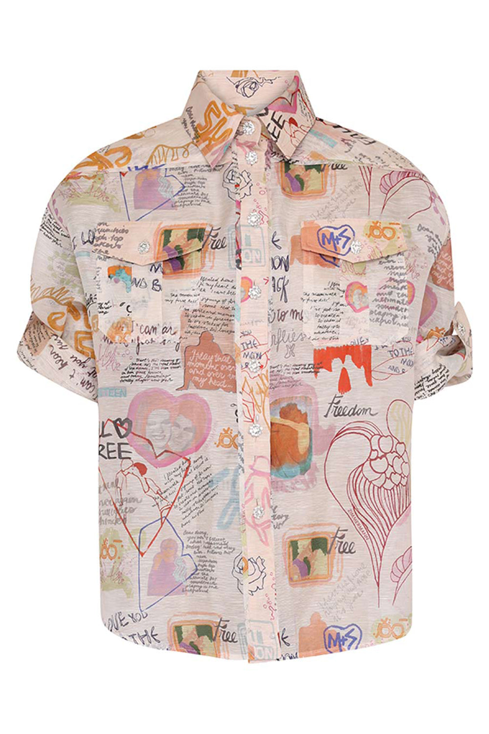 ZIMMERMANN-Crush Shirt-