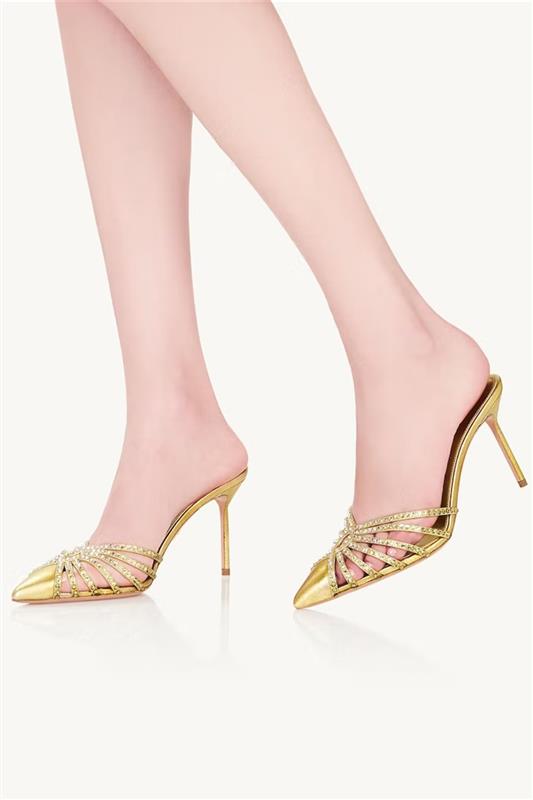 AQUAZZURA-Flow Mule 85-