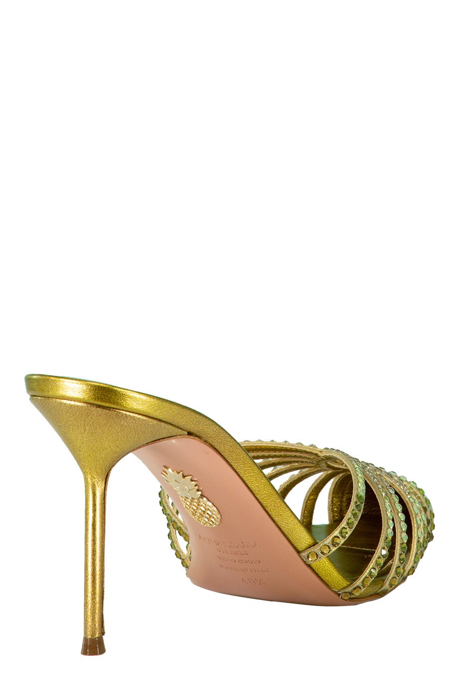 AQUAZZURA-Flow Mule 85-