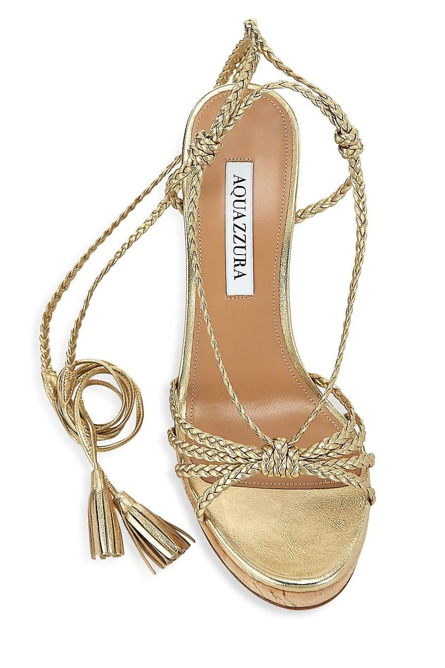 AQUAZZURA-Havana Wedge 110-