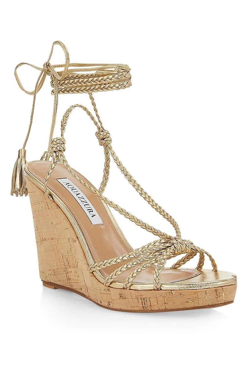 AQUAZZURA-Havana Wedge 110-