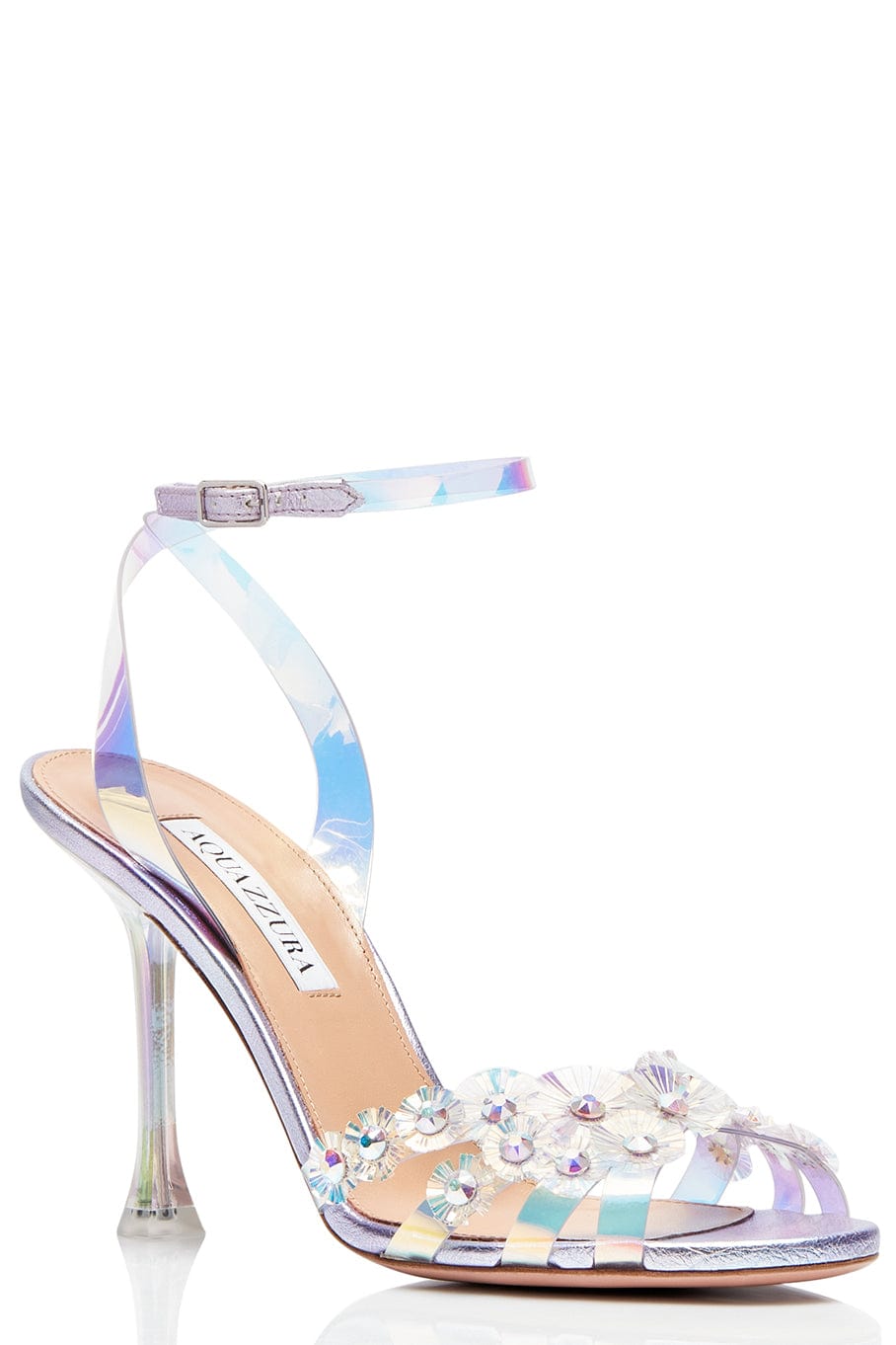 AQUAZZURA-Meteorite Sandal-