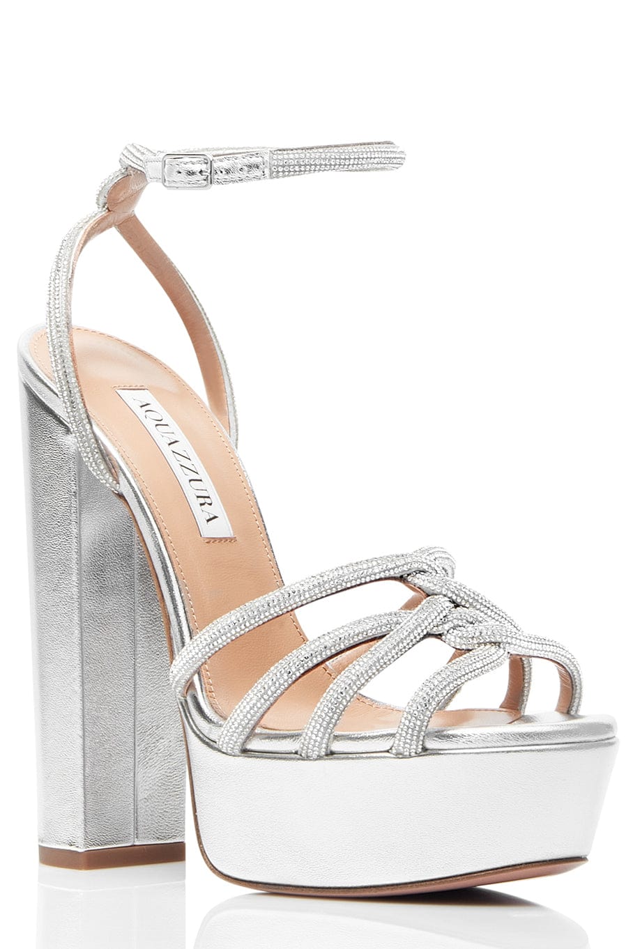 AQUAZZURA-Moondust Sandal Plateau-