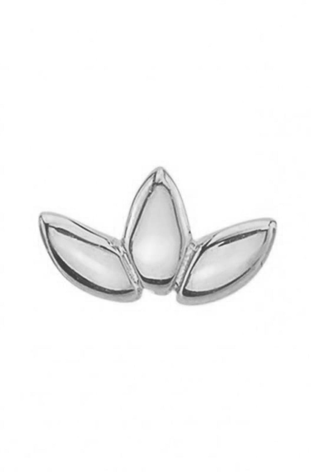 BVLA-Flat Marquise Fan-WHITE GOLD