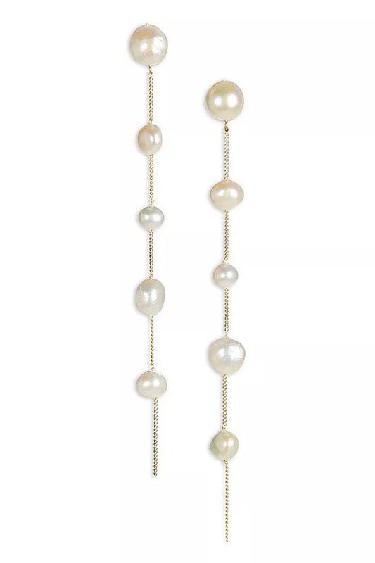 CULT GAIA-Pearl Atum Earrings-PEARL