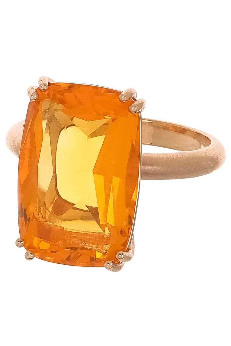 IRENE NEUWIRTH JEWELRY-Gemmy Gem Fire Opal Ring-ROSE GOLD