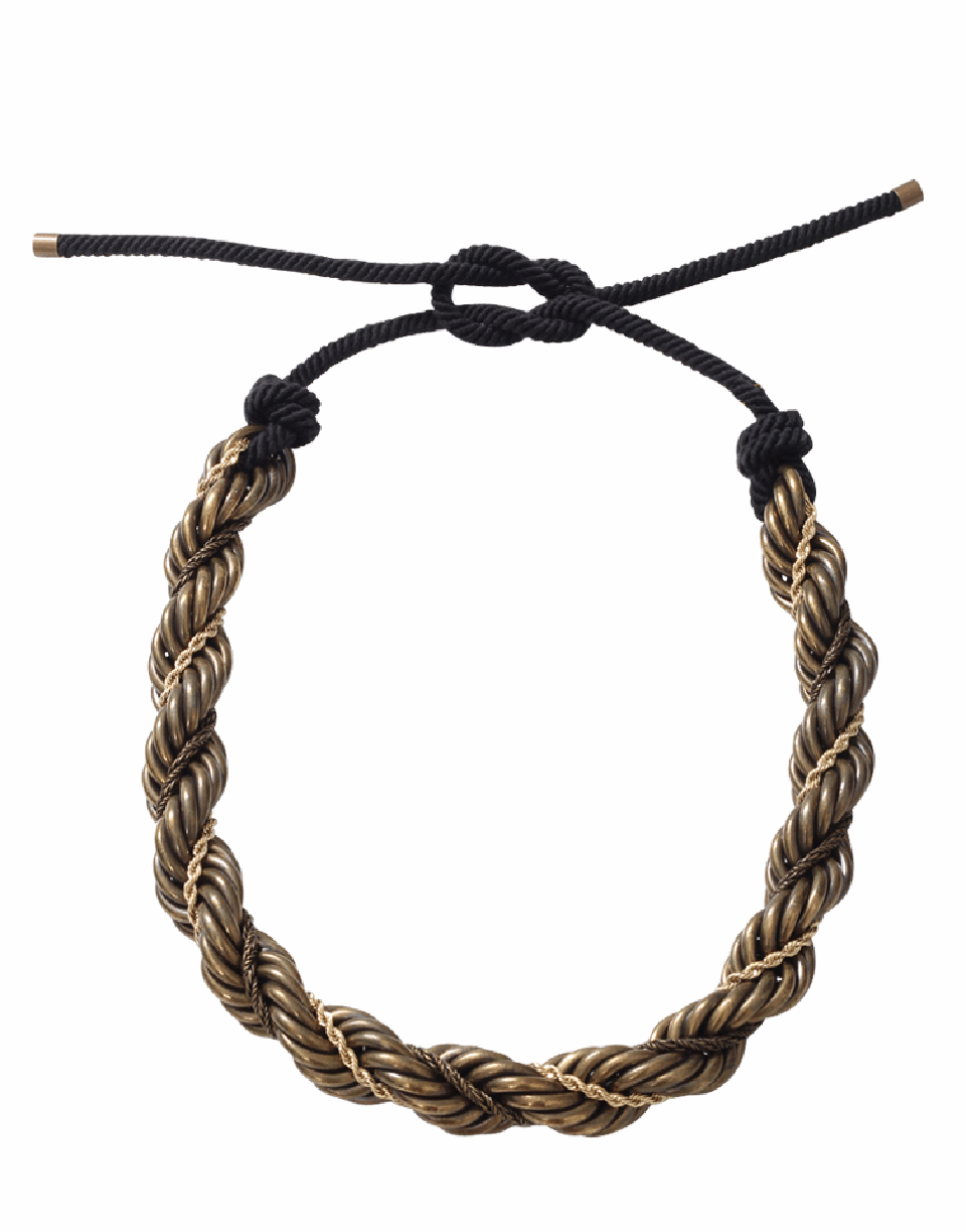 LANVIN-Katoucha Multi Chain Necklace-GOLD