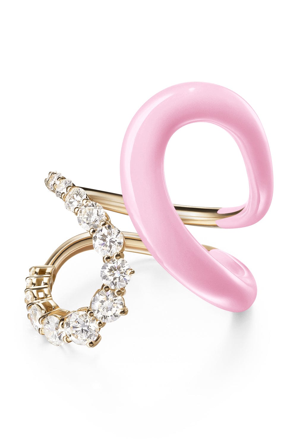 MELISSA KAYE-Marissa Pink Aria Jane Ring-