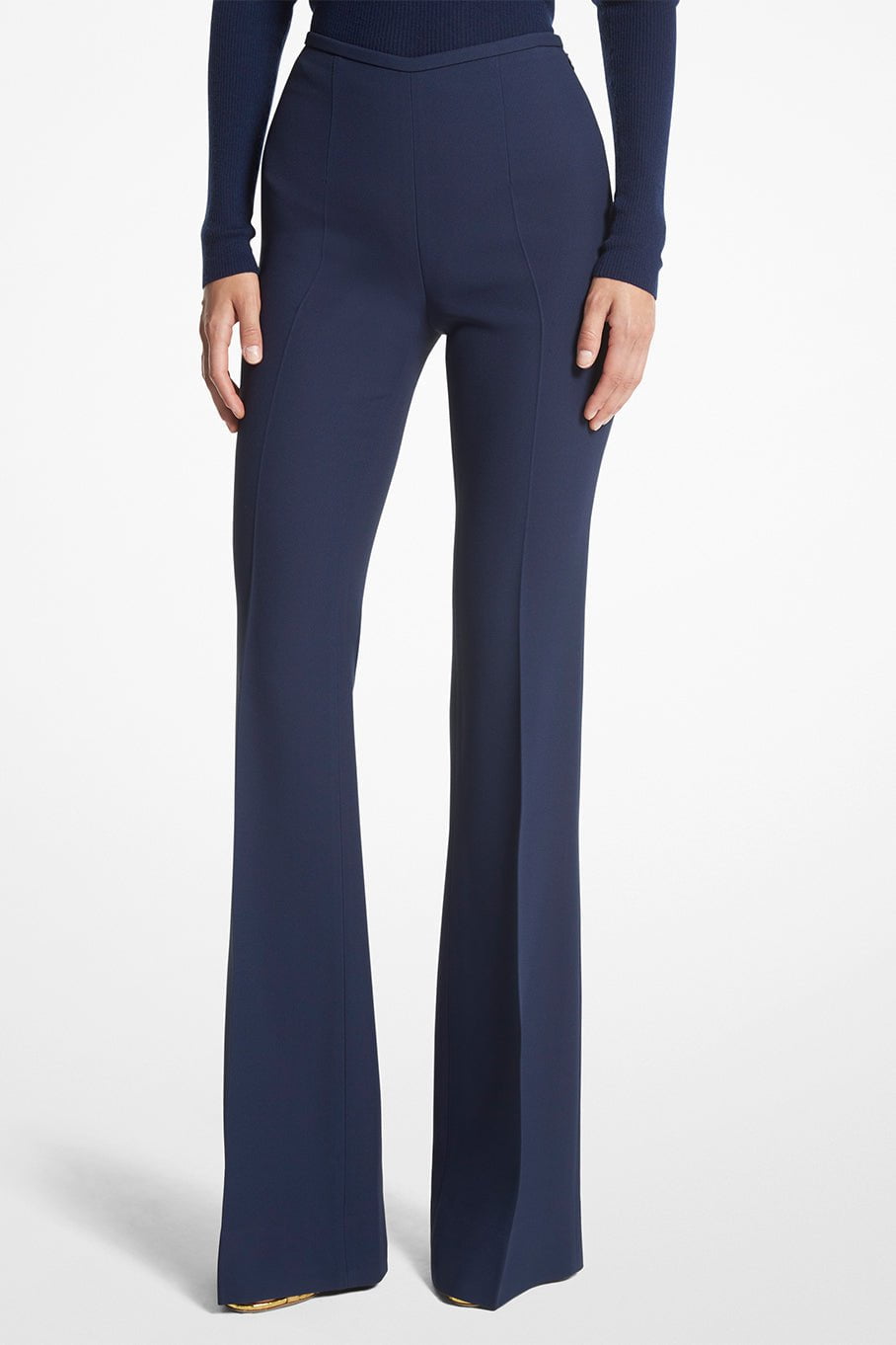 MICHAEL KORS COLLECTION-Brooke Pant - Navy-