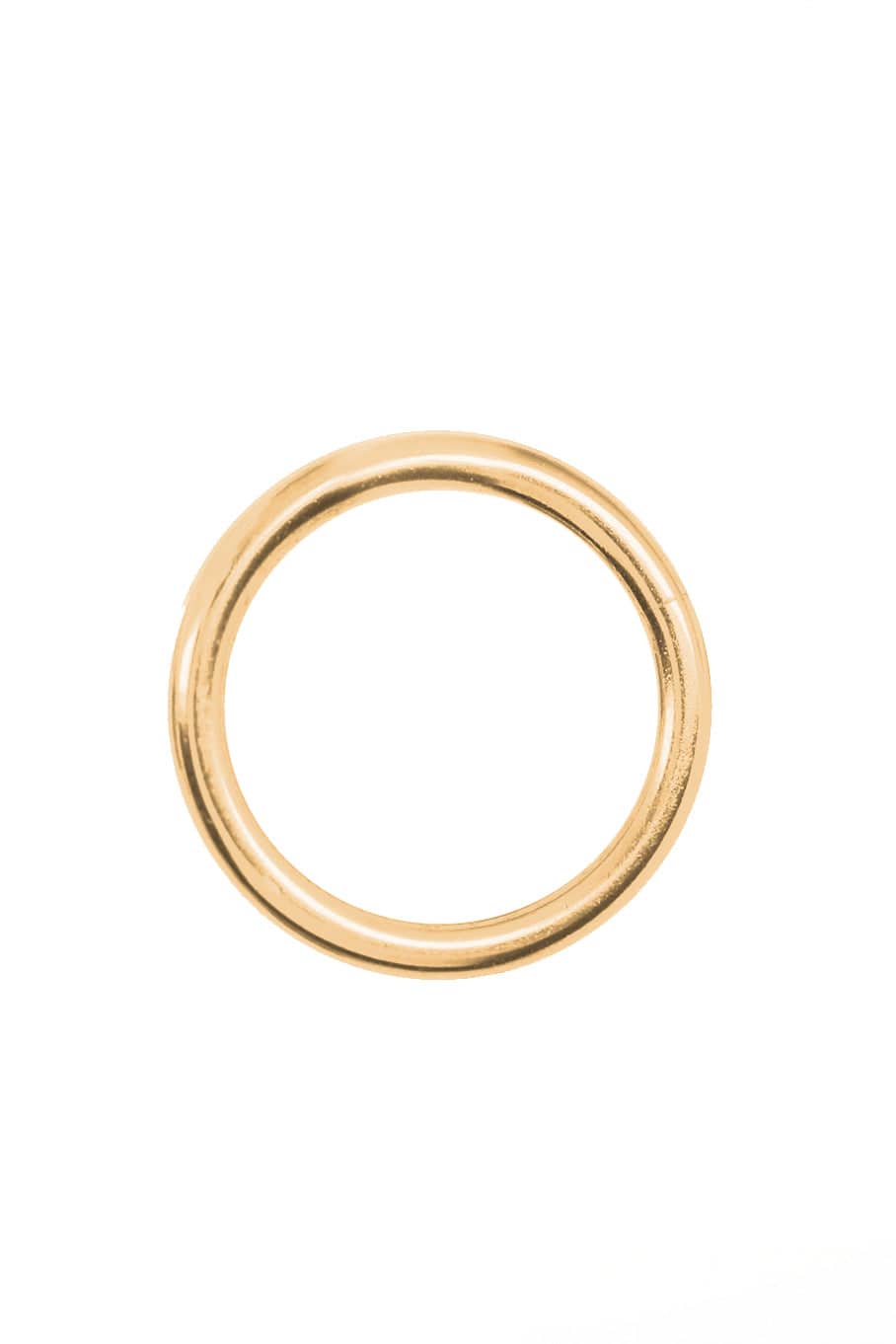 VIRA-Seam Ring - 16G-YELLOW GOLD