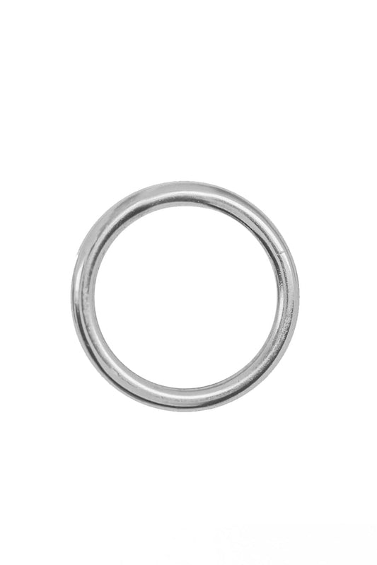 VIRA-Seam Ring - 16G-WHITE GOLD